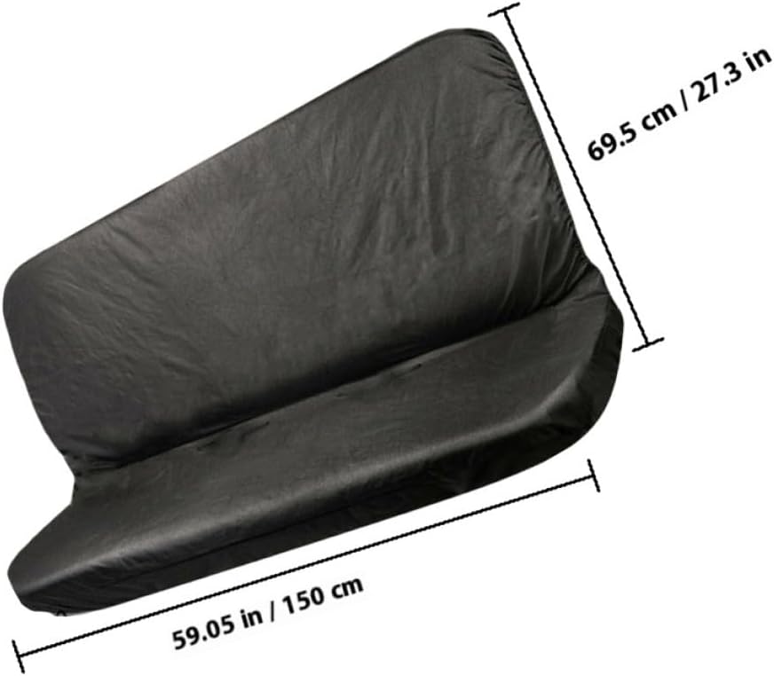 Car Backseat Cover 600d Oxford Fabric Waterproof Non-Slip