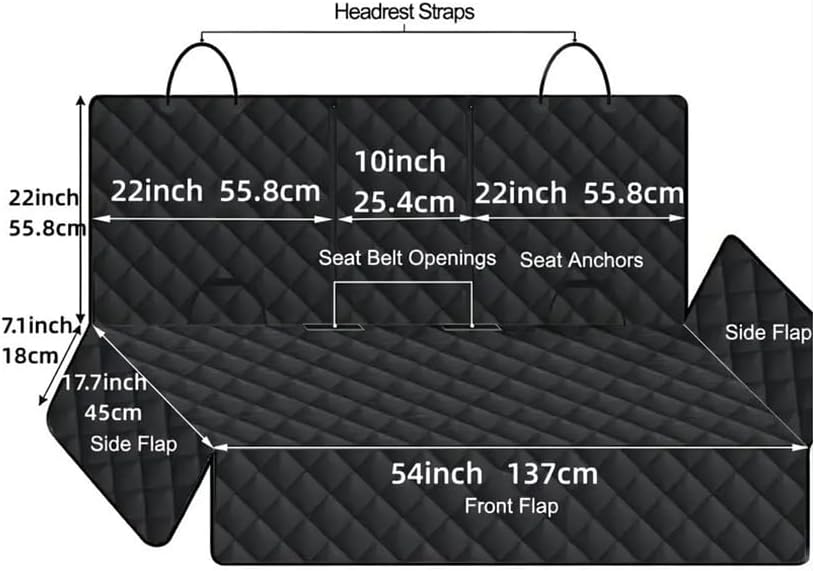 Dog Seat Cover for GMC Terrain 2010–2025 2026
