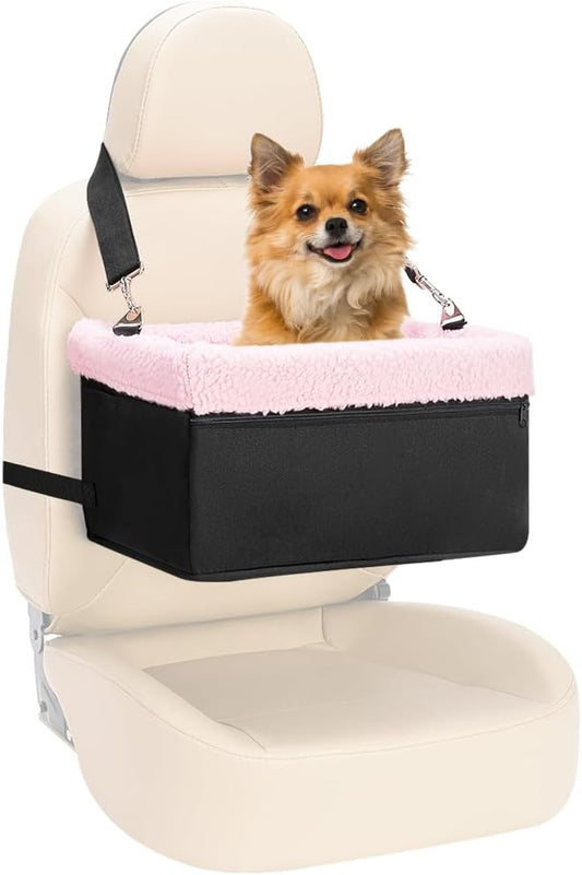 Dog Car Seat for Small Pets Under 20lbs, Booster Seat with