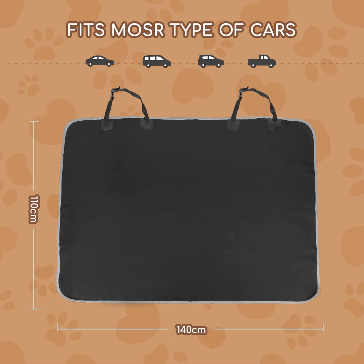 Dog Car Seat Cover for Toyota GR Yaris 2020-2025