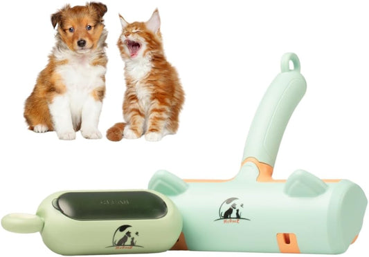 Pet Hair and Lint Remover Roller Bundle for Home, Auto