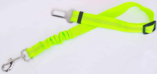 Dog Seat Belt, 29.35in Adjustable Nylon Harness, Rotating