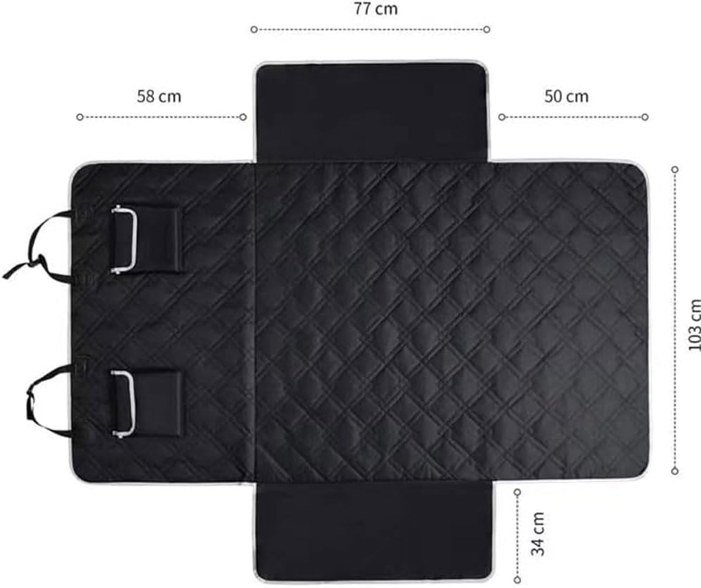 Cargo Liner for Dogs for Volkswagen VW Touran Taos Tharu