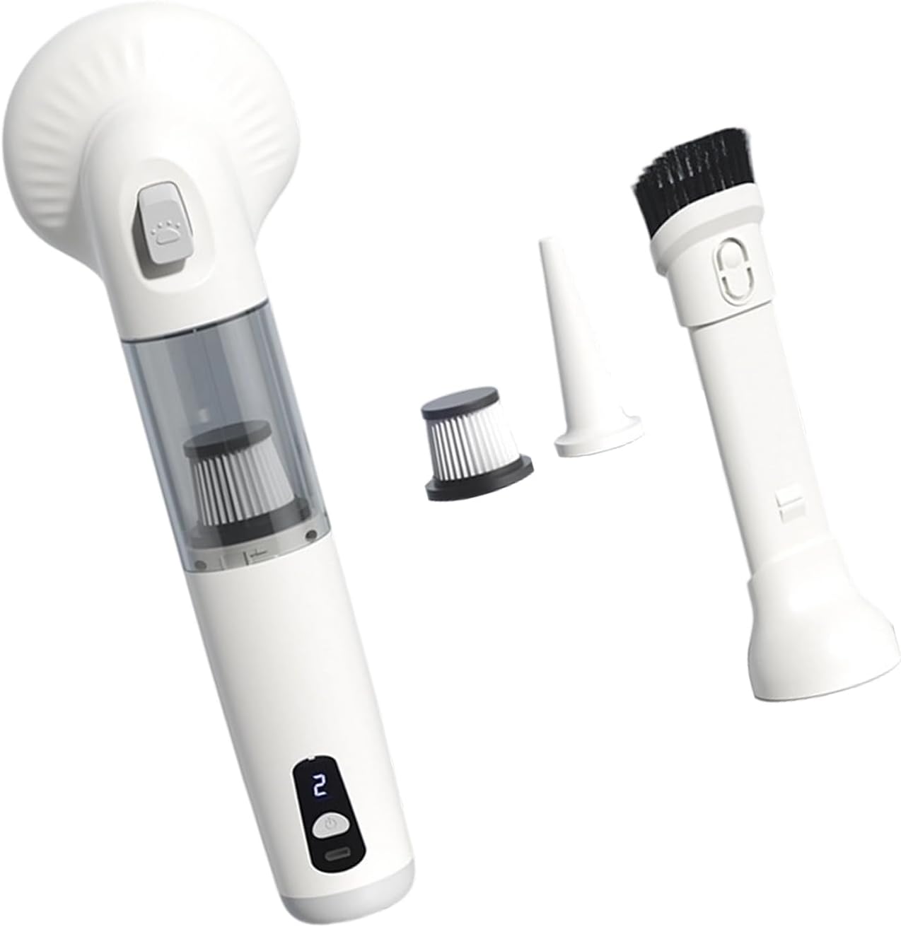 Powerful Pet Hair Vacuums Brush with Comb for Efficient