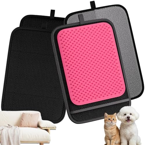 2 Pack Pet Hair Removal Glove 2