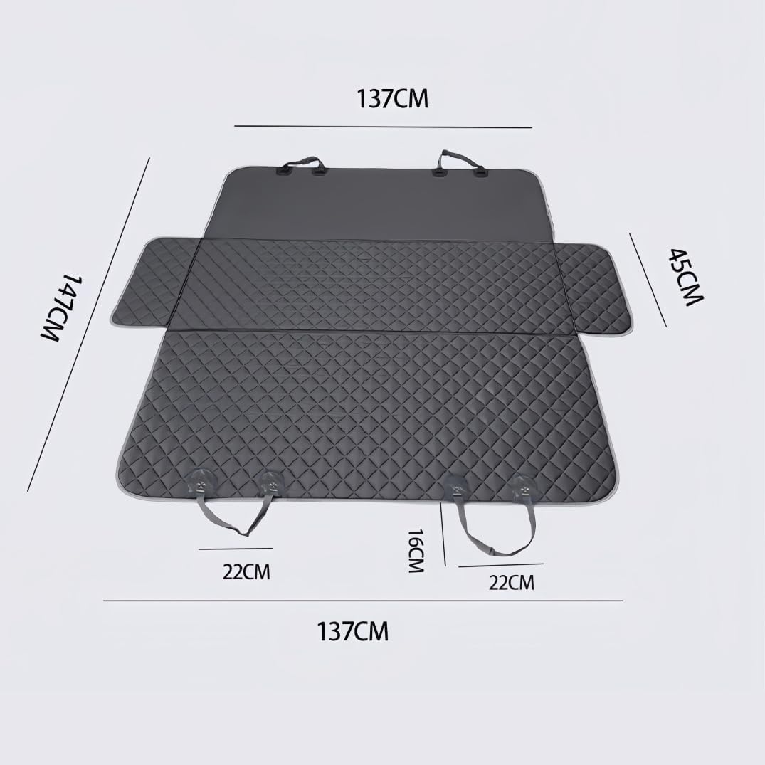 Dog Car Seat Cover for Back Seat for Lexus NX 350h 2022