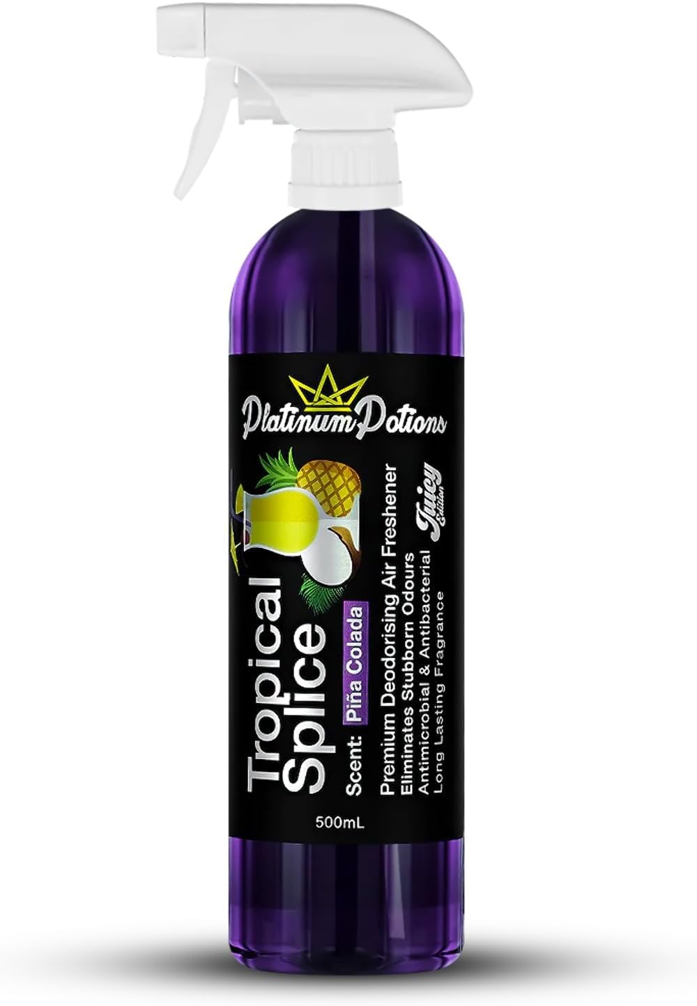 Water-Based Car Air Freshener Spray | Luxury Automotive