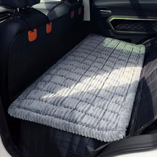 Dog Bed for Car, Backseat Pet Bed Mat, Dog Seat Cover for