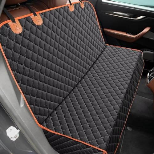 Dog Car Seat Cover for Genesis G80 2016-2020, Waterproof