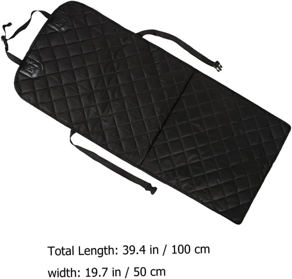 Waterproof Pet Car Seat Mat and Dog Seat Protector