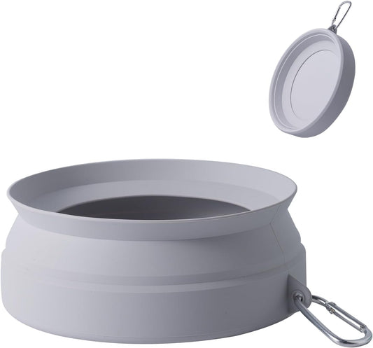 Spill Proof Dog Water Bowl for Cars,Collapsible No Splash