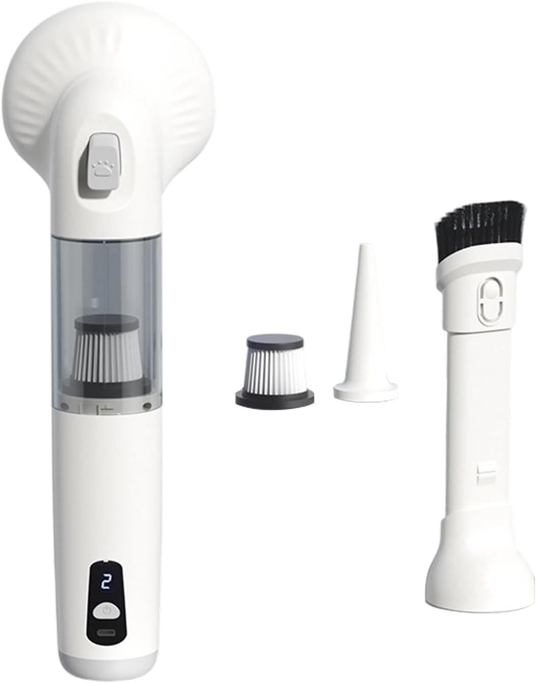 Powerful Pet Hair Vacuums Brush with Comb for Efficient