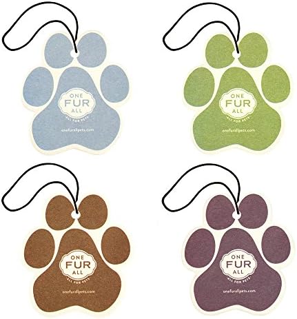 Pet House Car Air Freshener - Variety Pack Pack of 4