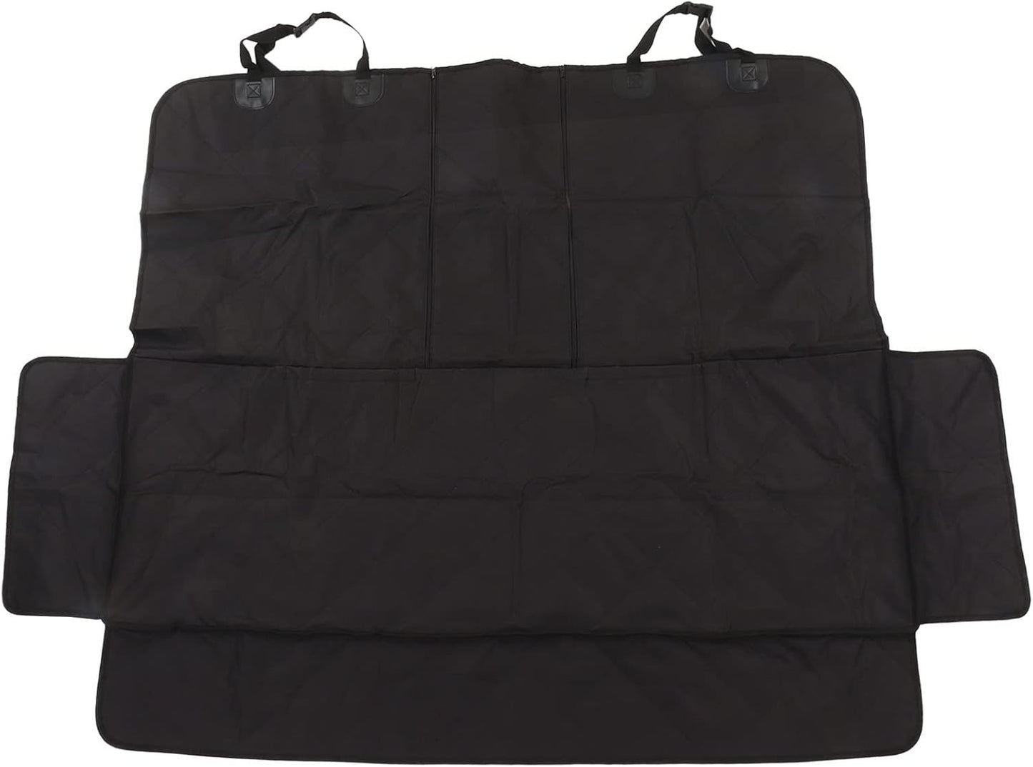 Dog Car Seat Cover, Pet Car Back Seat Cover with Breathable