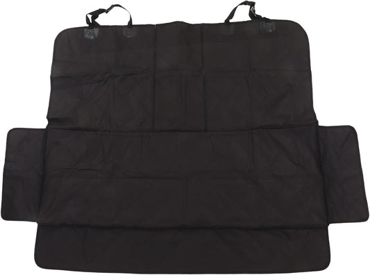 Dog Car Seat Cover, Pet Car Back Seat Cover with Breathable