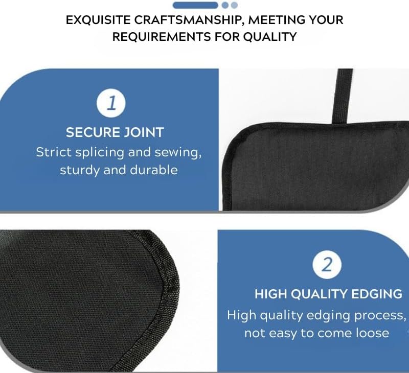 Dog Car Seat Cover for Front Passenger Seat – Waterproof
