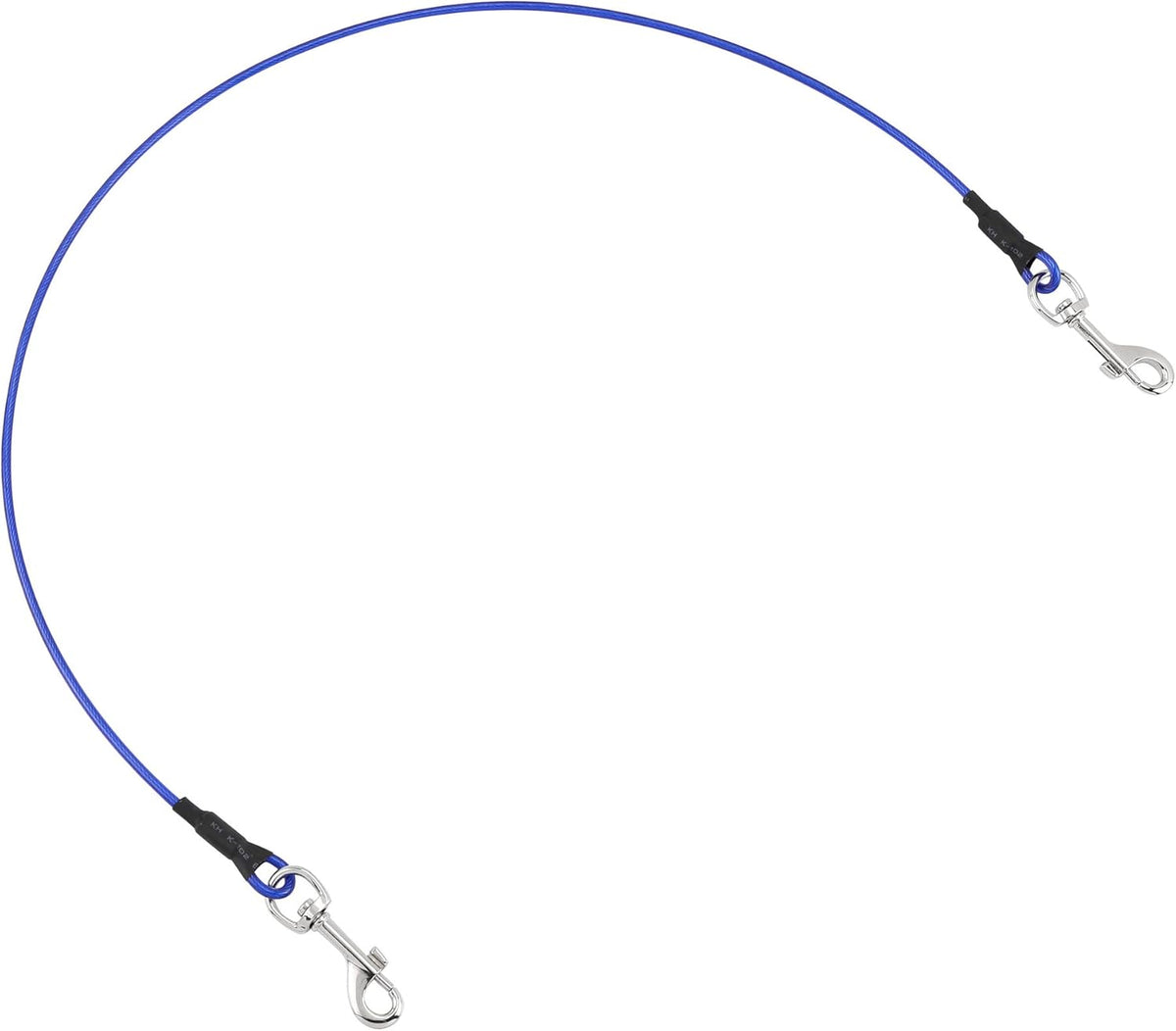 Pet Dog Car Seat Belt Restraint, Coated Stainless Steel