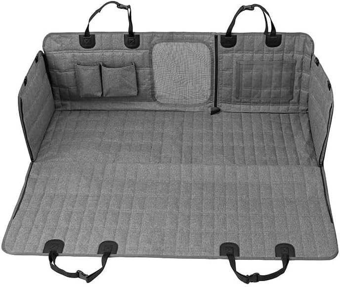 Waterproof Dog Seat Cover, Cars Back Seat Protector, Strong