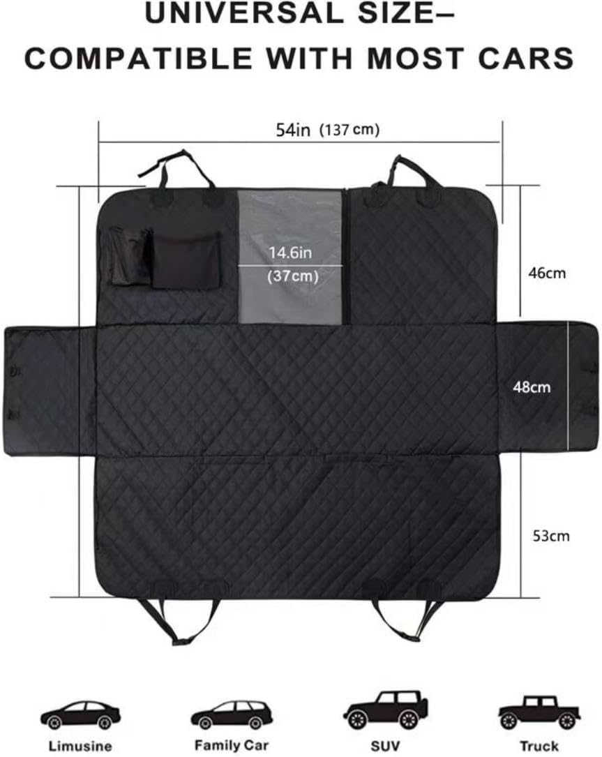 Dog Car Seat Cover for Dodge Ram 2500/3500 2019 2020 2021