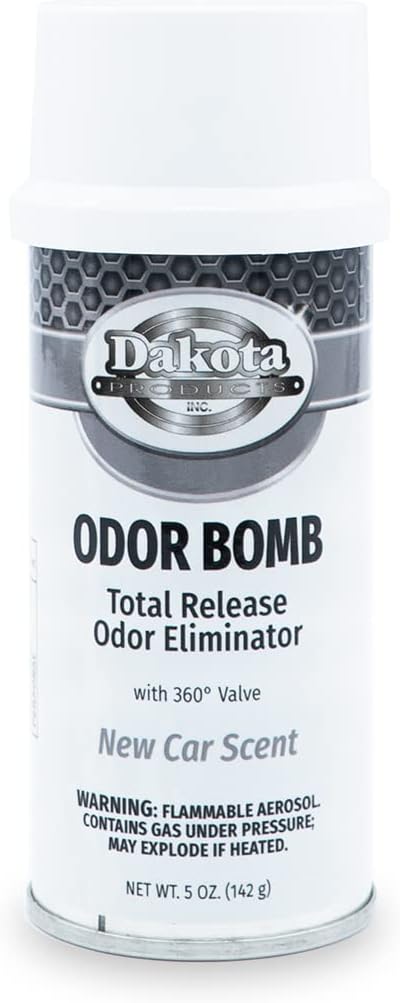 5oz. Odor Bomb Car Odor Eliminator - New Car Scent