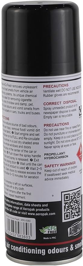 Car Air Freshener Spray,Natural Deodorizing Spray,Odor