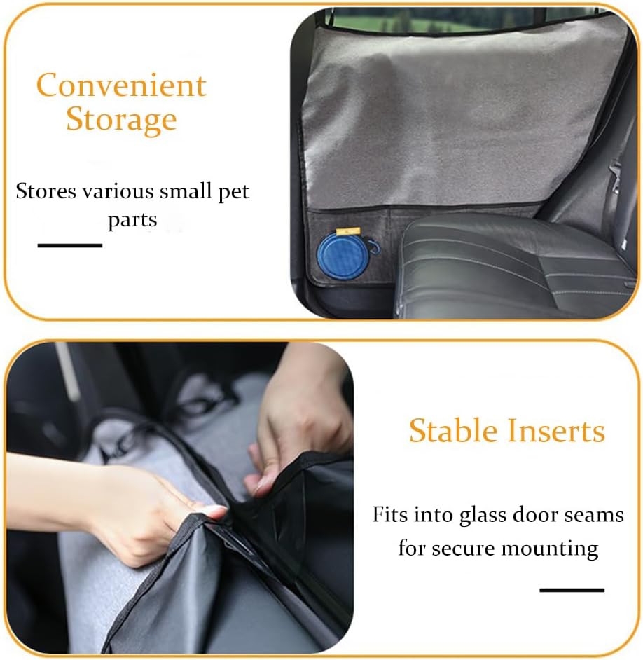 2 Pcs Dog Car Door Protector for BMW 5 Series F10 M5 Sedan