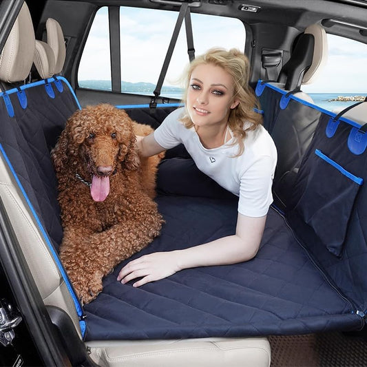 Hard Bottom Car Seat Cover for Dogs,Waterproof Dog Seat