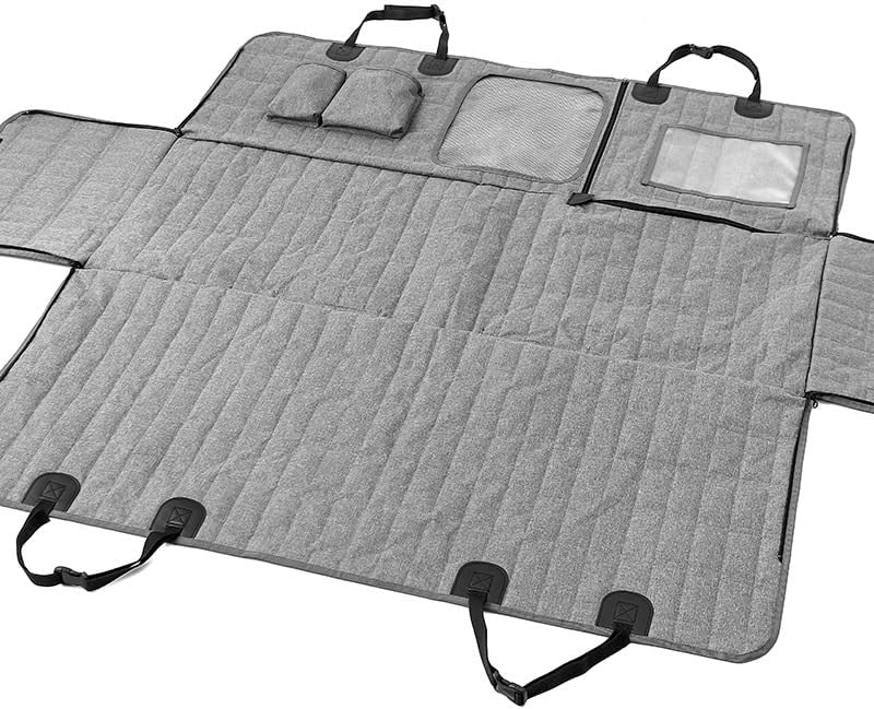 Waterproof Dog Seat Cover, Cars Back Seat Protector, Strong