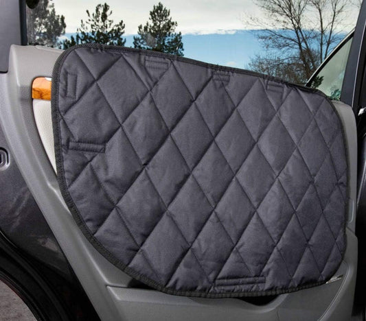 Car Door Protector for Dogs – Dog Door Cover for Cars