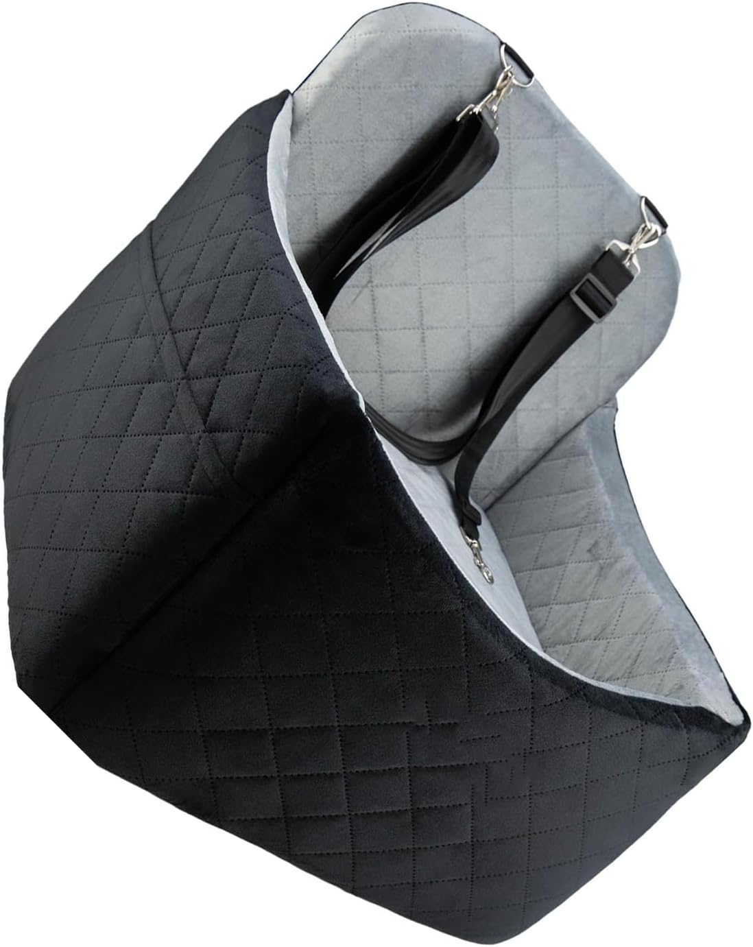 Safe Pet Car Seats Including Storage Pockets and Regulable