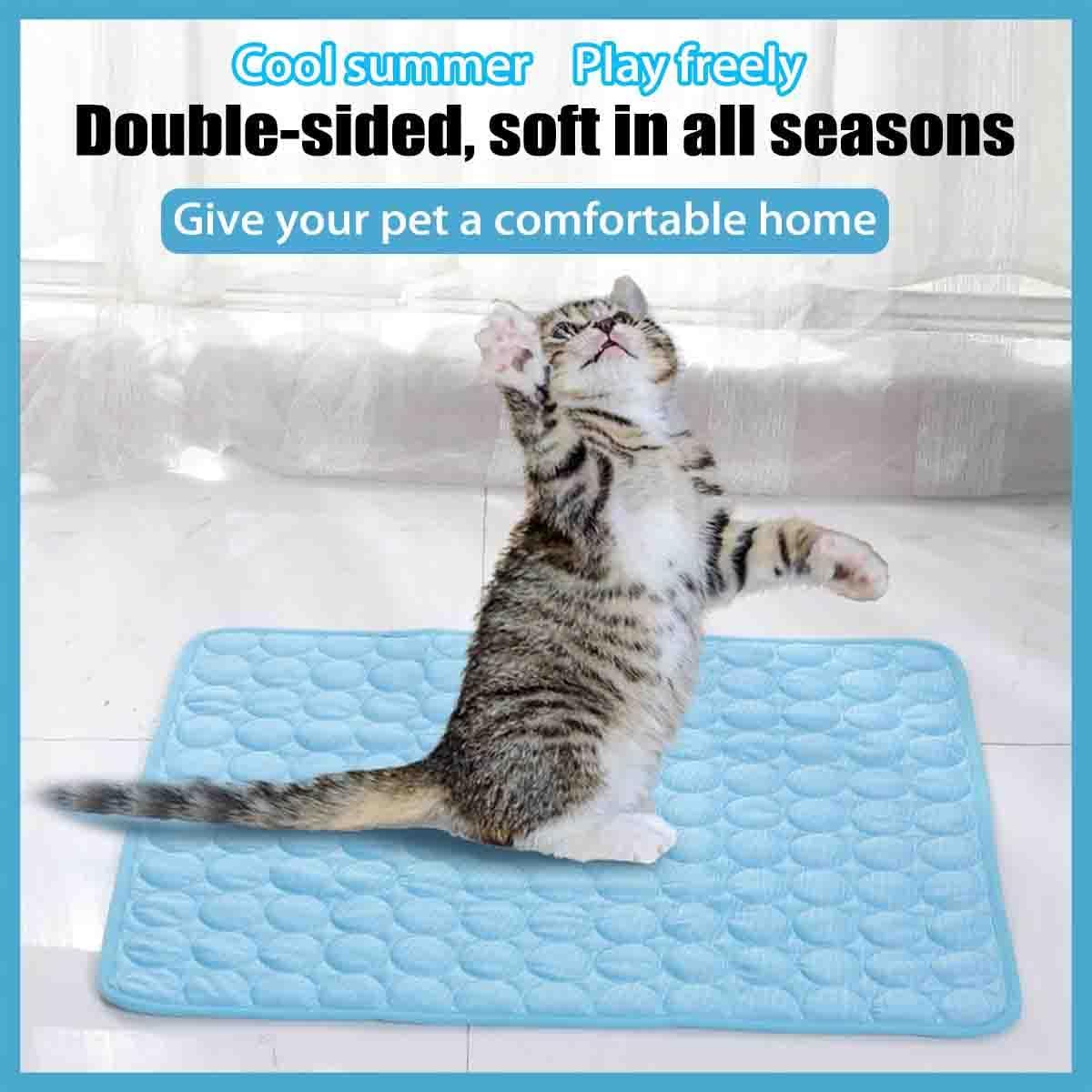 Dog Cooling Mat,2025 Upgraded Pet Cooling Pad for Dogs
