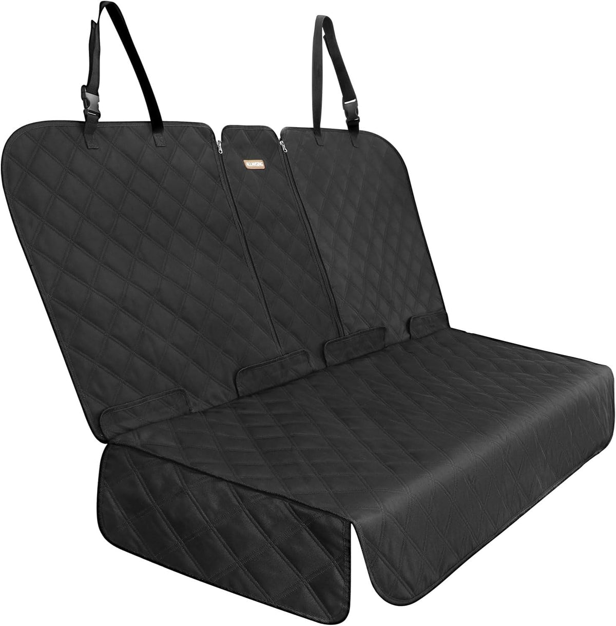 Back Seat Cover for Compact Cars/SUVs Rear Split Bench