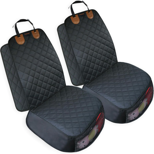 Front Seat Cover for Dogs 2PK Car Seat Covers Front Seats