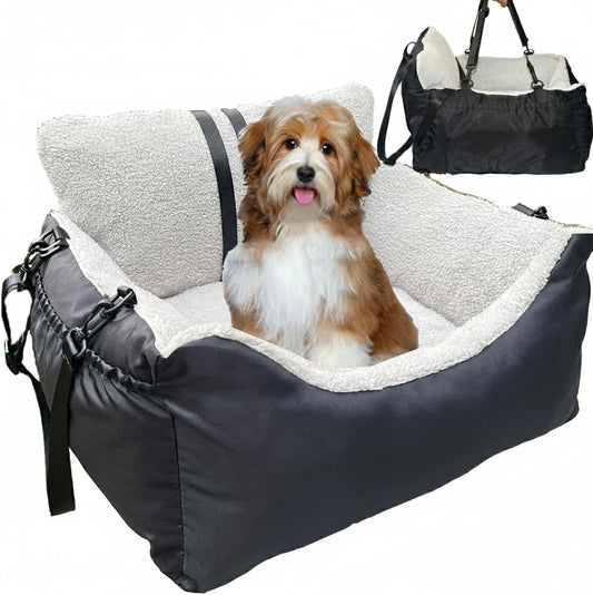 Small Dogs Car Seat,Fully Detachable and Washable Ultra