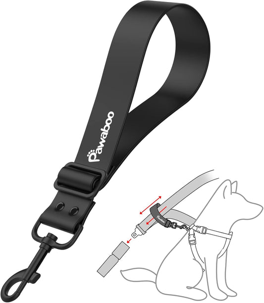 Dog Car Seatbelt, 20 in Adjustable Universal Pet Safety