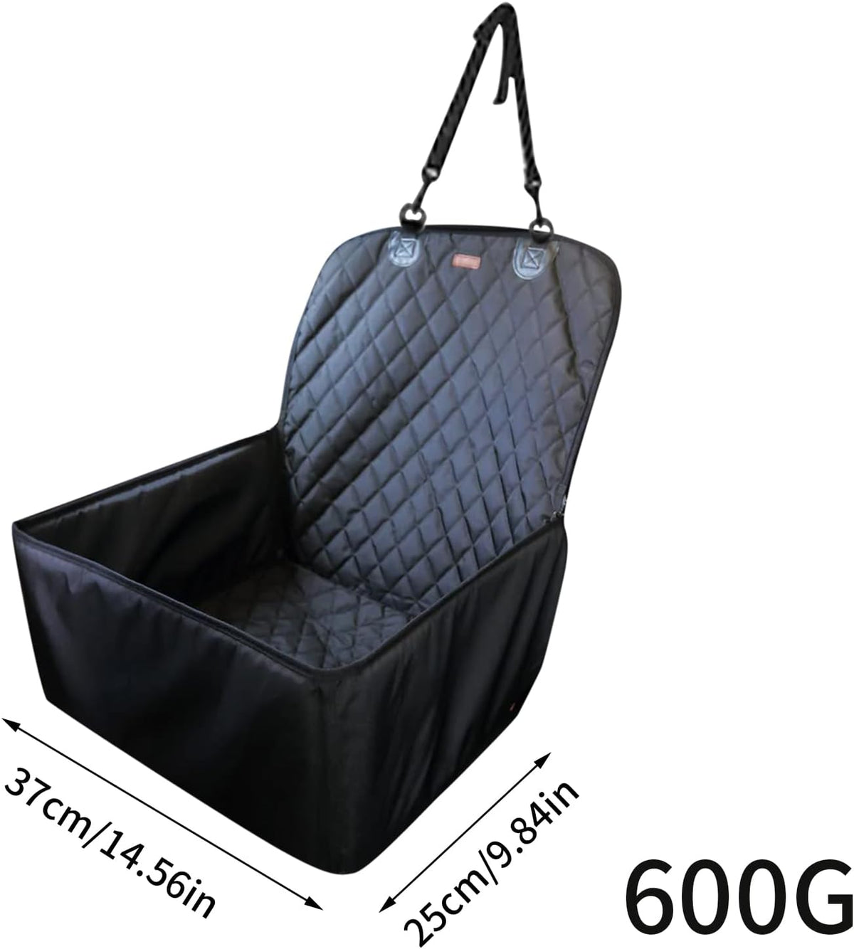 Car Seat Pet Mat, Non-Slip Washable Fabric, 58x45x45cm, Dog