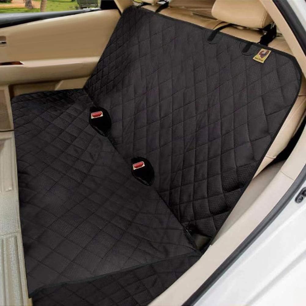 Dog Back Seat Cover Protector, Waterproof Dog Car Seat
