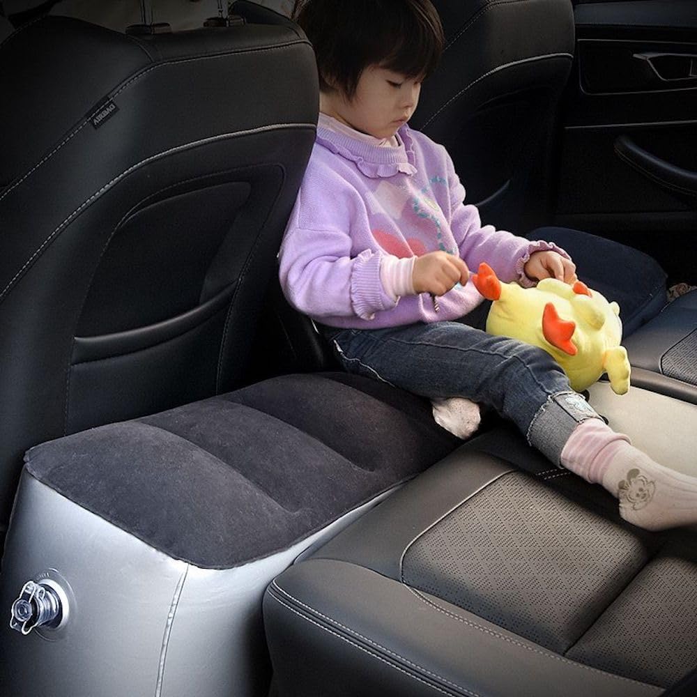 Inflatable Car Air Mattress Back Seat Bed, Universal Back