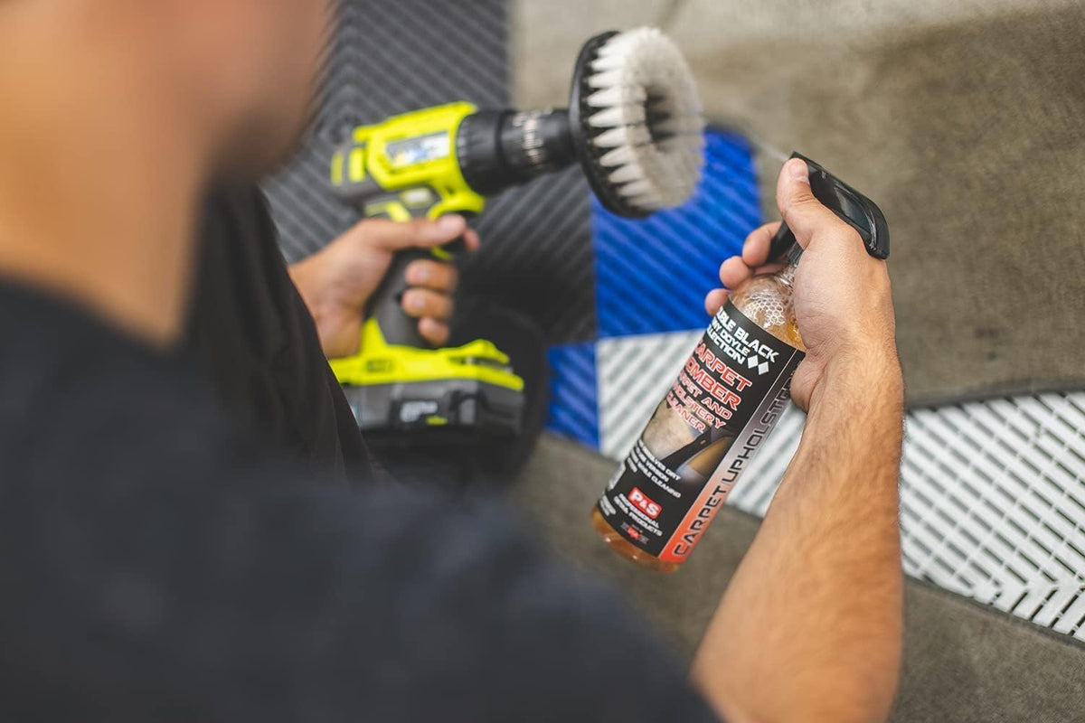 Carpet Bomber – Professional Upholstery Cleaner