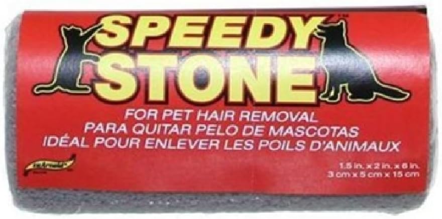 SM Arnold Speedy Stone - Dual-Action Pet Hair Remover &