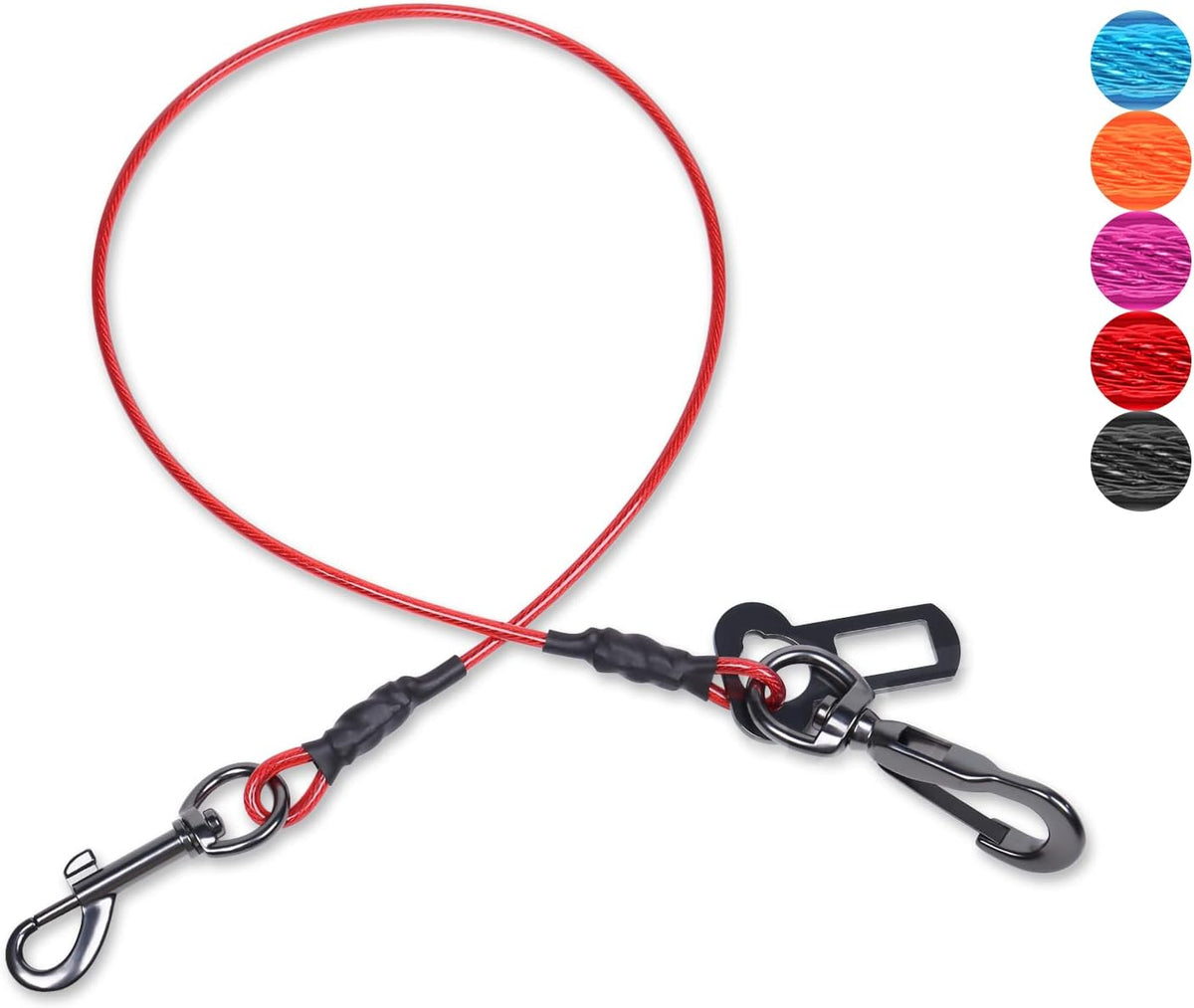 Dog Seat Belt Tuffbelt Dog Car Harness, Seatbelt with Clip