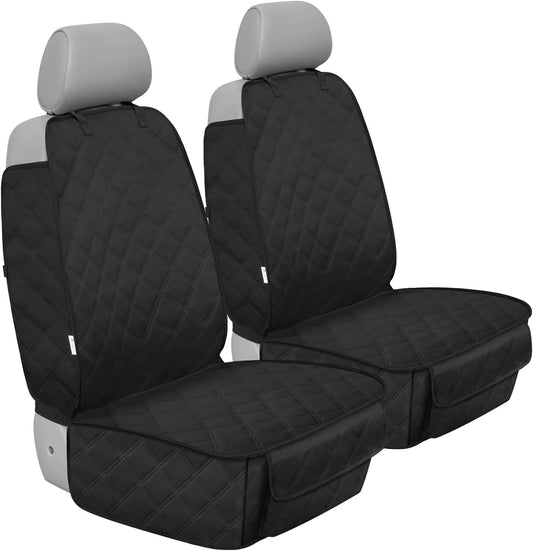 Heavy Duty Front Seat Cover with Side Flaps - Waterproof