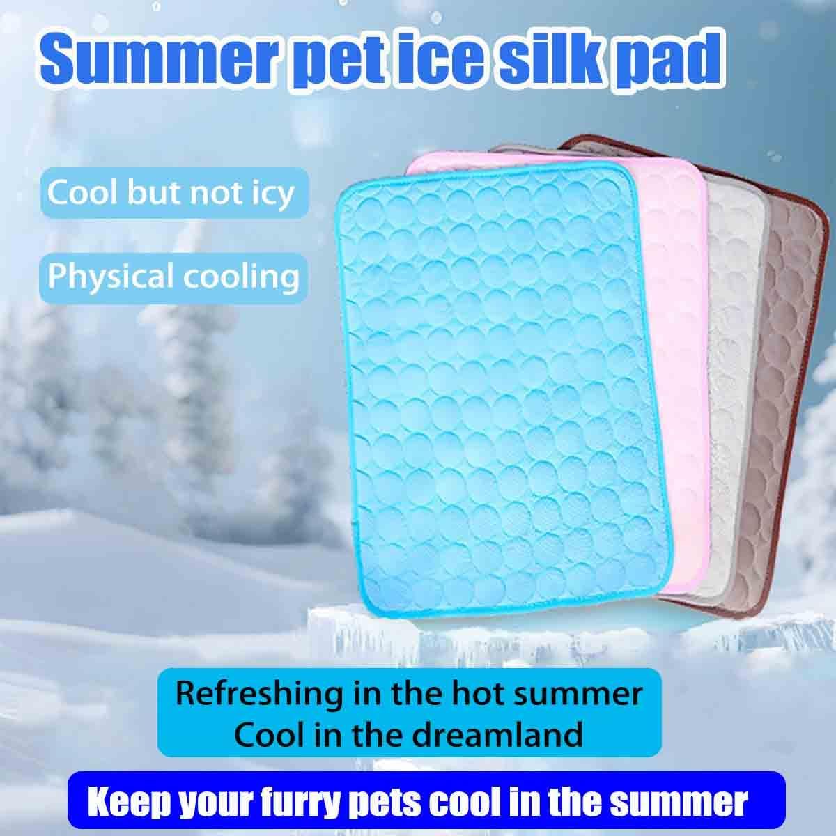 Dog Cooling Mat,2025 Upgraded Pet Cooling Pad for Dogs
