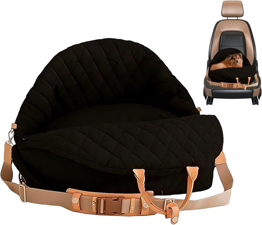 Dog Booster Seat - Waterproof Travel Bed with Handles