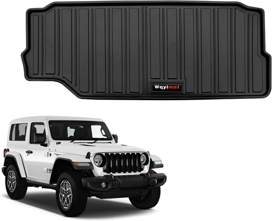 Custom Trunk Mat for 2018-2025 2026 Jeep Wrangler JL 2 Door