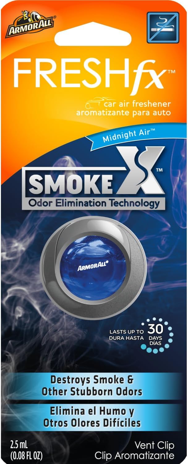 Fresh FX Smoke X Car Odor Eliminator , Car Air Freshener