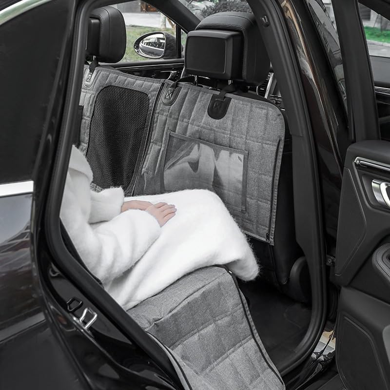 Waterproof Dog Seat Cover, Cars Back Seat Protector, Strong