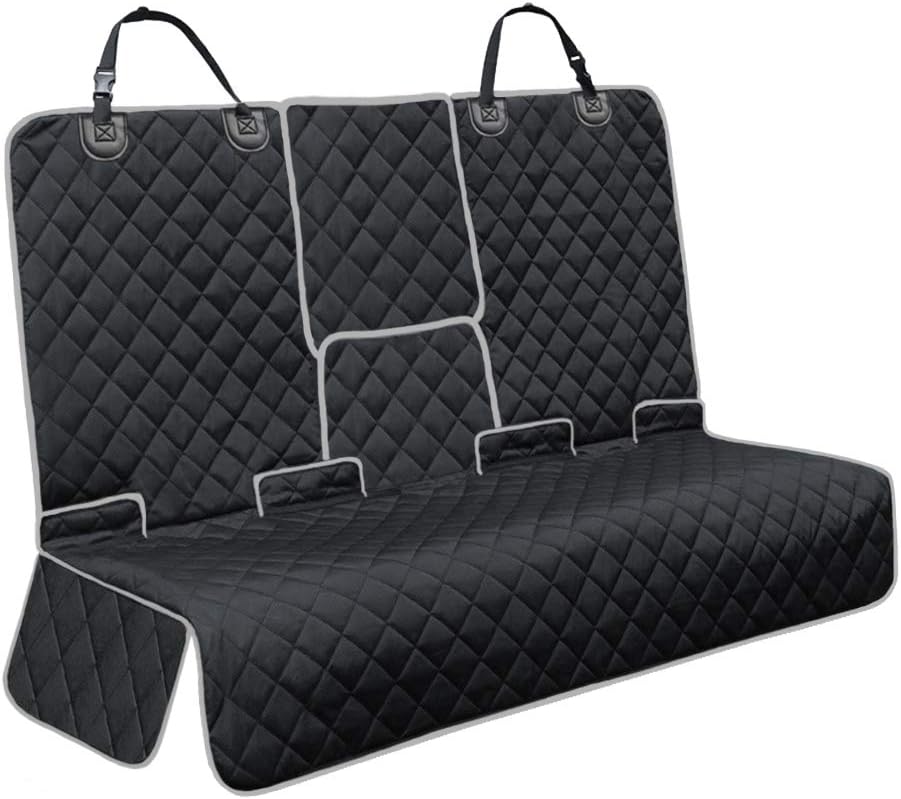 Dog Car Back Seat Cover Waterproof Heavy Duty and Nonslip