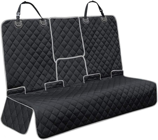 Dog Car Back Seat Cover Waterproof Heavy Duty and Nonslip
