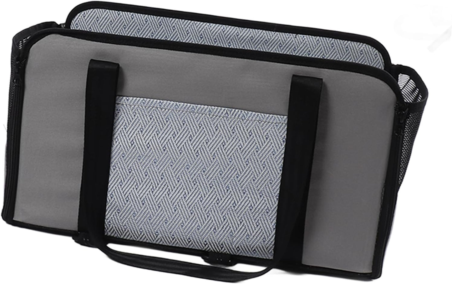 Dog Car Basket High Strength 600D Polyester Portable Pet